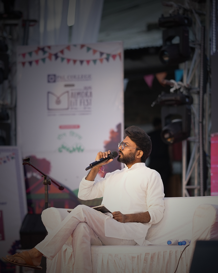 Poetry & Storytelling across stages, campuses, and festivals.